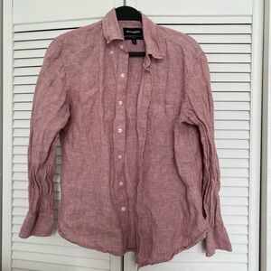 Bonobos Light Pink Slim Fit Shirt